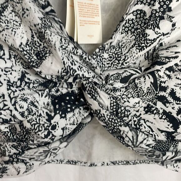 Rococo Sand Paola Shirt Twisted Knot in Multi-hue NWT! - Picture 7 of 13